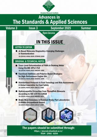 Advances in the Standards & Applied Sciences