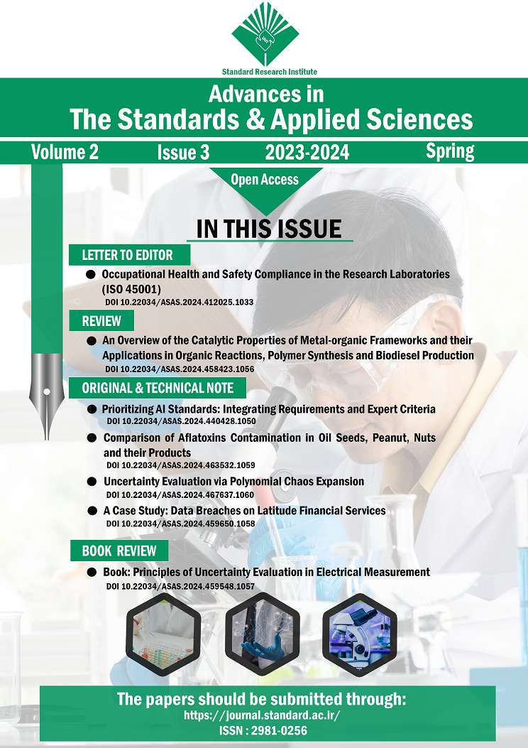 Advances in the Standards & Applied Sciences