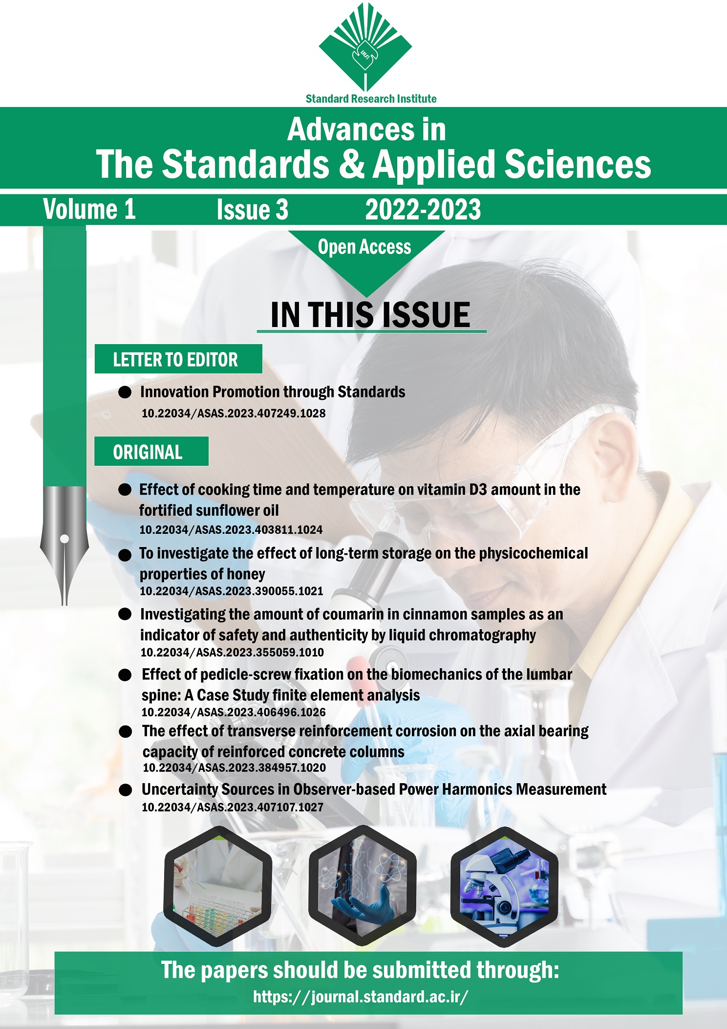 Advances in the Standards & Applied Sciences