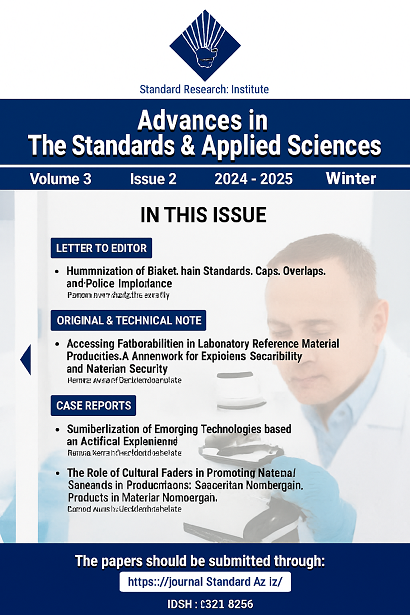 Advances in the Standards & Applied Sciences