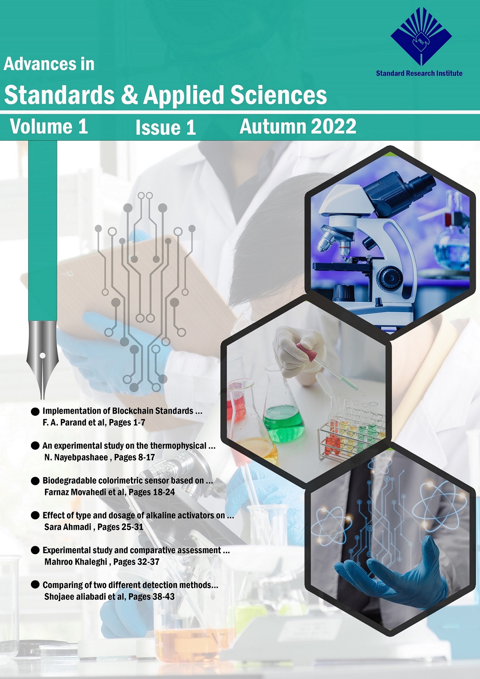 Advances in the Standards & Applied Sciences