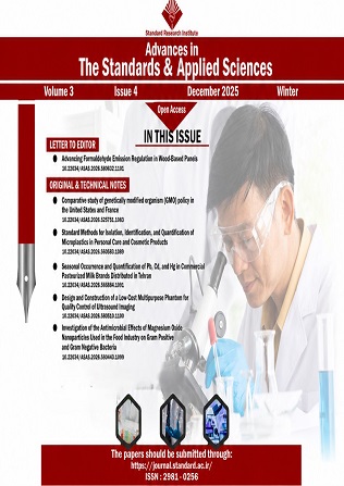 Advances in the Standards & Applied Sciences