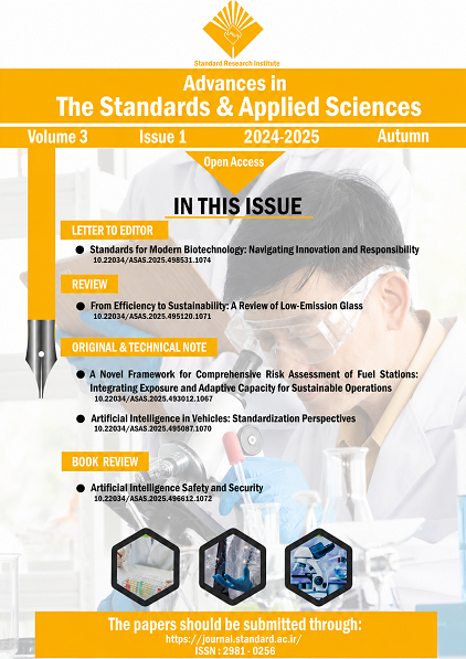 Advances in the Standards & Applied Sciences
