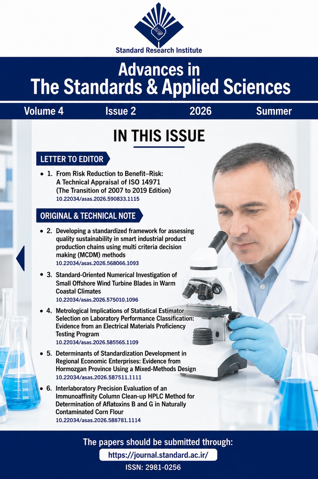 Advances in the Standards & Applied Sciences