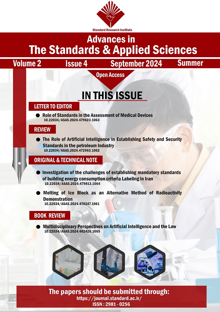 Advances in the Standards & Applied Sciences